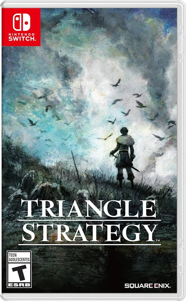 Triangle Strategy - Nintendo Switch Triangle Strategy - Nintendo Switch